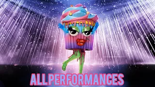The masked singer | Season 6 |all cupcake performances