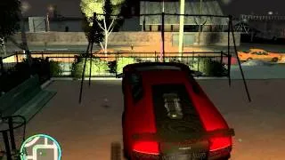 баг с качелями в GTA IV