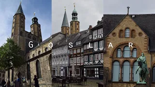 Visit Germany With Me! | Harz Mountains | Goslar | Kaiserpfalz | UNESCO World Heritage