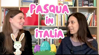 PASQUA IN ITALIA: MINI VLOG E CONVERSAZIONE🐣| Real Italian Conversation (sub ITA)