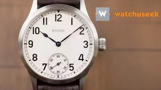 Stowa Marine Original Review In Depth