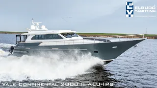 Valk Continental II 2000 ALU-IPS Stabilizers