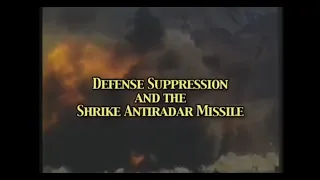 Defence Suppression And The Shrike Antiradar Missile | Documentary