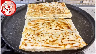 5 DAKİKADA HAZIR YUFKADAN GÖZLEME😋börek tarifleri