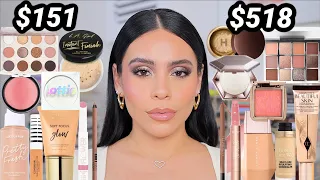 DRUGSTORE DUPES For *VIRAL* High End Makeup 🤩 Full Face of Drugstore Makeup Dupes