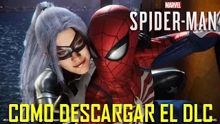 COMO DESCARGAR EL DLC DE MARVEL'S SPIDER-MAN PS4