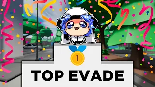 Llegué al TOP en EVADE 🏆