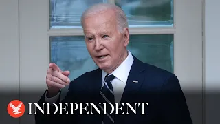 Watch again: Biden speaks at African American history museum in Washington