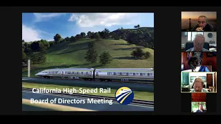 California High-Speed Rail Board of Directors Meeting August 13, 2020
