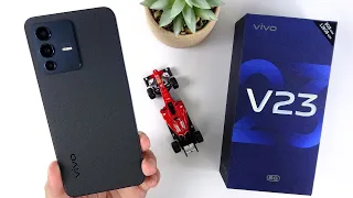 Vivo V23 5G Unboxing | Hands-On, Design, Unbox, Antutu, Set Up new, Camera Test