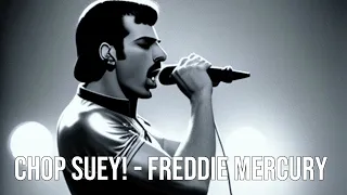 Chop suey! - Freddie Mercury [Cover IA] •System Of A Down•