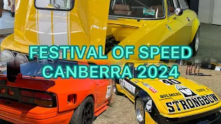 Canberra's Festival  of Speed! | 2024 Highlights |