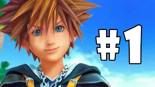 Kingdom Hearts 3 - Walkthrough - Part 1 - Prologue (PS4 HD) [1080p60FPS]