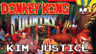 Donkey Kong Country Review - SNES - Kim Justice (Kimblitz #14)