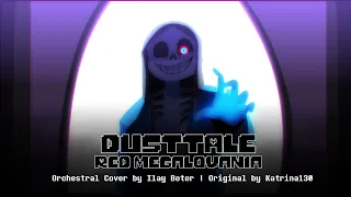 DUSTTALE - Red Megalovania || Orchestral Cover By Ilay Boter