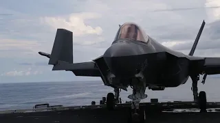 F-35C Lightning II Conducts Operational Test-1 Aboard USS Abraham Lincoln