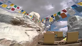POV of Expedition Everest at Disney's Animal Kingdom 1080p 60fps GoPro