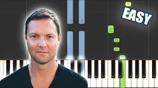 Cornerstone - Hillsong Worship | EASY PIANO TUTORIAL + SHEET MUSIC by Betacustic