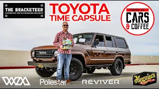 TIME CAPSULE Car of the week - 1984 Toyota Land Cruiser FJ60  - South OC Cars and Coffee.