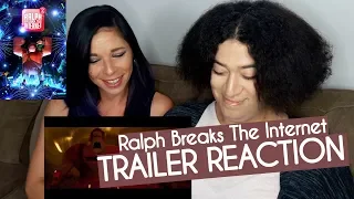 Wreck It Ralph 2 "Ralph Breaks the Internet" Sneak Peek | REACTION