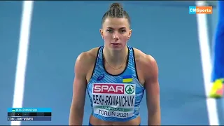 Maryna Bekh Romanchuk - Long Jump Women EIC Torun 2021 Athletics