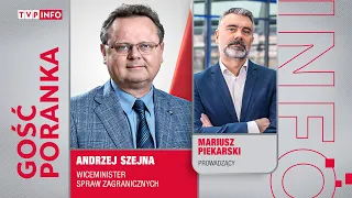 Andrzej Szejna: sędzia Szmydt to zdrajca | GOŚĆ PORANKA