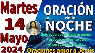 oración de la noche de hoy Martes 14 de Mayo de 2024 - Salmo 27:1