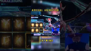 Arrival Animation × Skywing Return 😰🤣