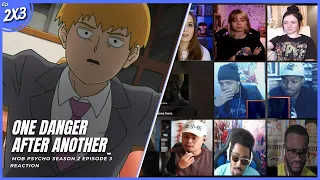 Mob Psycho 100 (モブサイコ100)  Season 2 Episode 3 Reaction Mashup | L4A