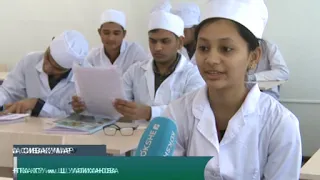 Студенты из Индии получают высшее образование в Кокшетау Students from India