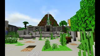 Abandoned Jurassic World Minecraft Map Trailer