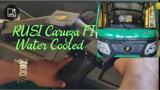 Tuk-Tuk Review on Rusi Caruza 200cc FI(Mura na mapapawow kapa)