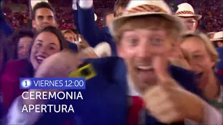 Promo Ceremonia de apertura Juegos Olímpicos Tokyo 2020 (La 1)