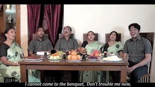 I CANNOT COME TO THE BANQUET| MATTHEW 22; 1- 14| ENGLISH CHRISTIAN SONG|JUBILANT HARMONY.