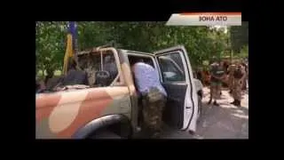 Силы АТО готовятся к освобождению Донецка и Луганска - Чрезвычайные новости, 05.08