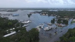 Hurricane Hermine hits the Sunshine State