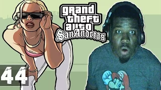 Grand Theft Auto San Andreas Gameplay Walkthrough PART 44 - Lets play GTA San Andreas