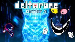 Deltarune Chapter 3 - Mike's Big Showdown | Deltarune Fangame | All Ending