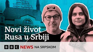 'Srbija je za mene sada dom' - Kako žive Rusi u Beogradu | BBC News na srpskom