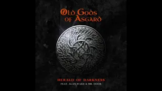 Old Gods of Asgard - Herald of Darkness (video edit) [Cut Alan Wake and Mr. Door solos]