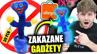 Testuje ZAKAZANE GADŻETY z Allegro! *Poppy Playtime*