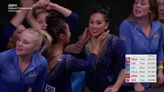 Peng-Peng Lee (UCLA) 2018 Super Six Beam 10.0