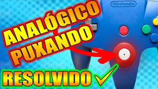 Dica Rápida 1# Controle de Nintendo 64 com ANALÓGICO PUXANDO!!! 🎮