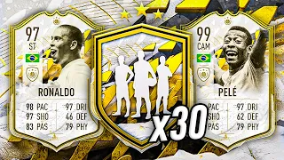 30x 92+ ICON MOMENTS PLAYER PICKS! 🥳 FIFA 22 Ultimate Team