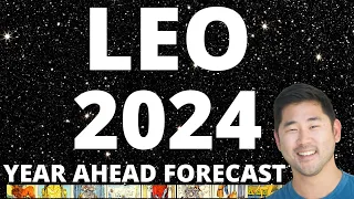 LEO - Your 2024 Year Ahead Forecast ♌️ 🔥 Love, Money, Career, Spirituality Tarot Horoscope