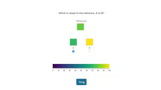 Somewhere Over the Rainbow: An Empirical Assessment of Quantitative Colormaps