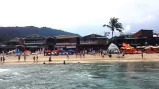 Flyboard show in Lamai beach Koh Samui by James Jet Star