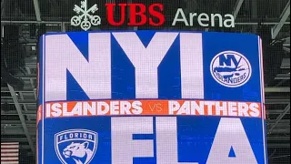 New York Islanders Season Opener 2023-2023 UBS Arena - entire opening ceremony - October 13, 2022