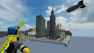 Roblox destroy a city…