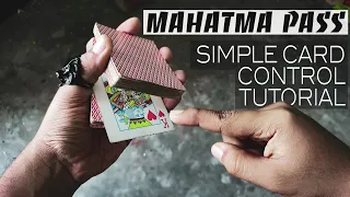 Mahatma Pass Card Control Tutorial /Simple and Easy Pass For Beginners {In Hindi}